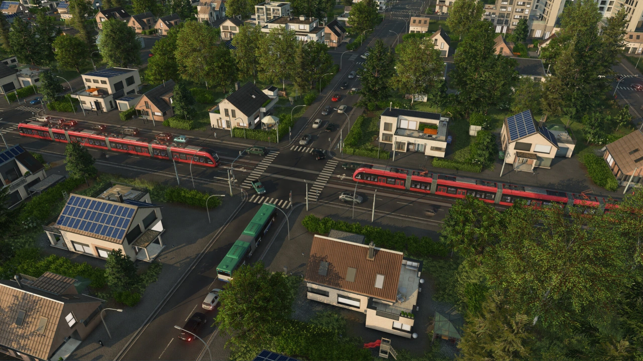 Foto do jogo Transport Fever 3