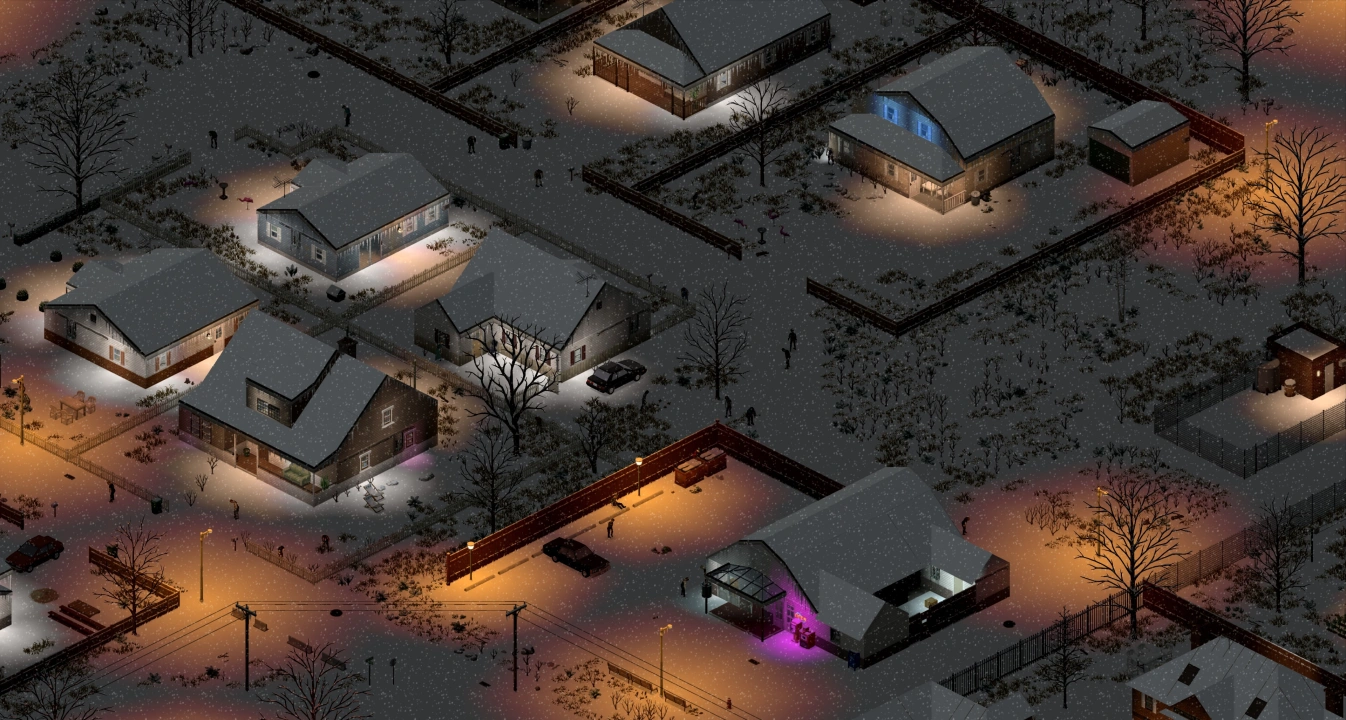 Foto do jogo Project Zomboid
