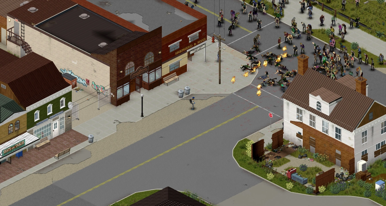 Foto do jogo Project Zomboid