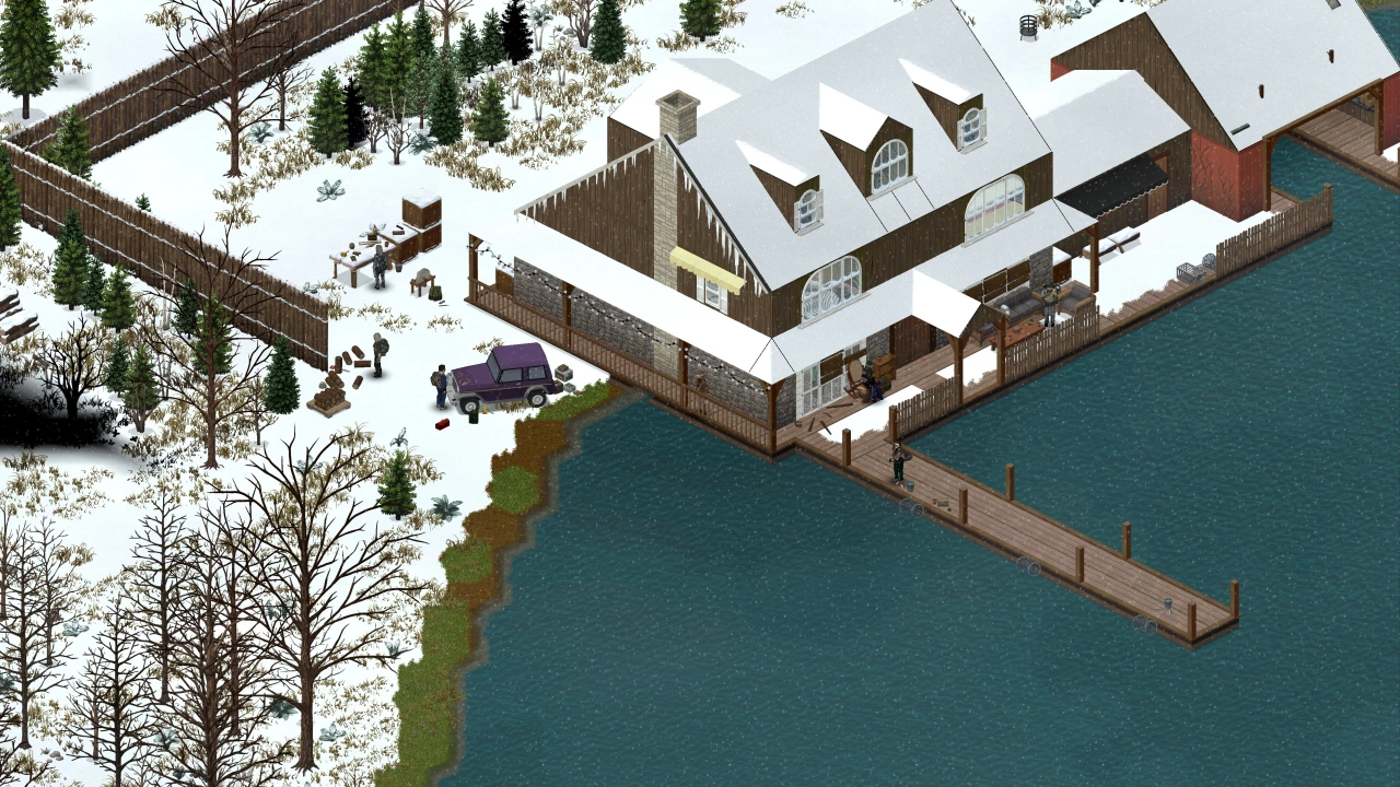 Foto do jogo Project Zomboid