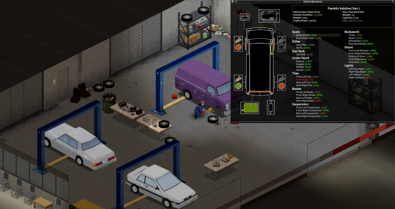 Foto do jogo Project Zomboid