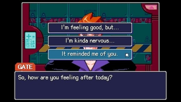 Screenshot of the game Read Only Memories: Neurodiver