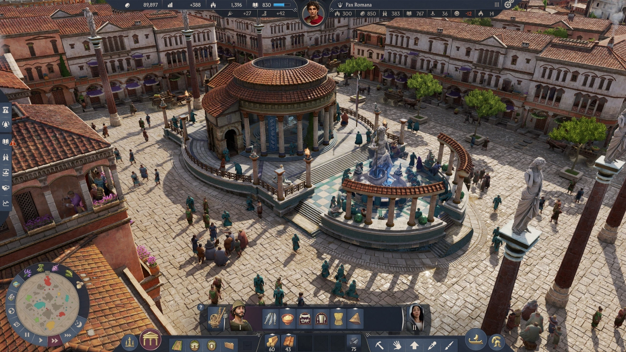 Foto do jogo Anno 117: Pax Romana