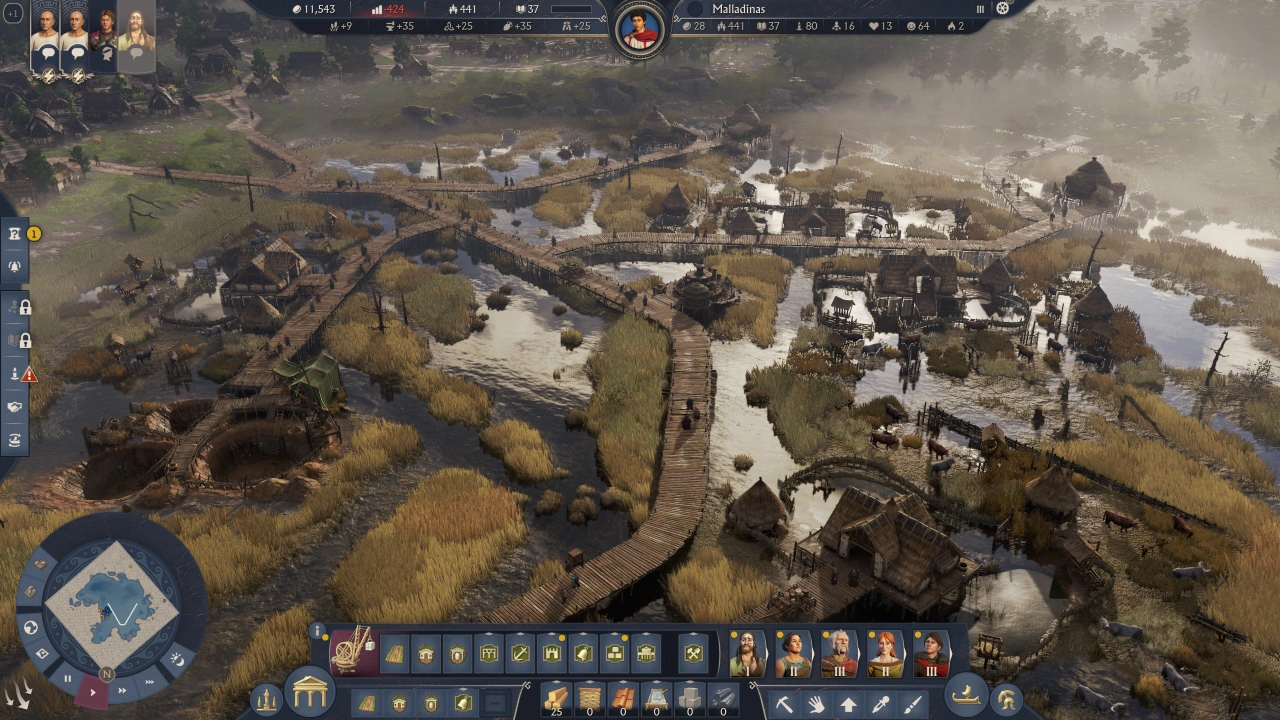 Foto do jogo Anno 117: Pax Romana