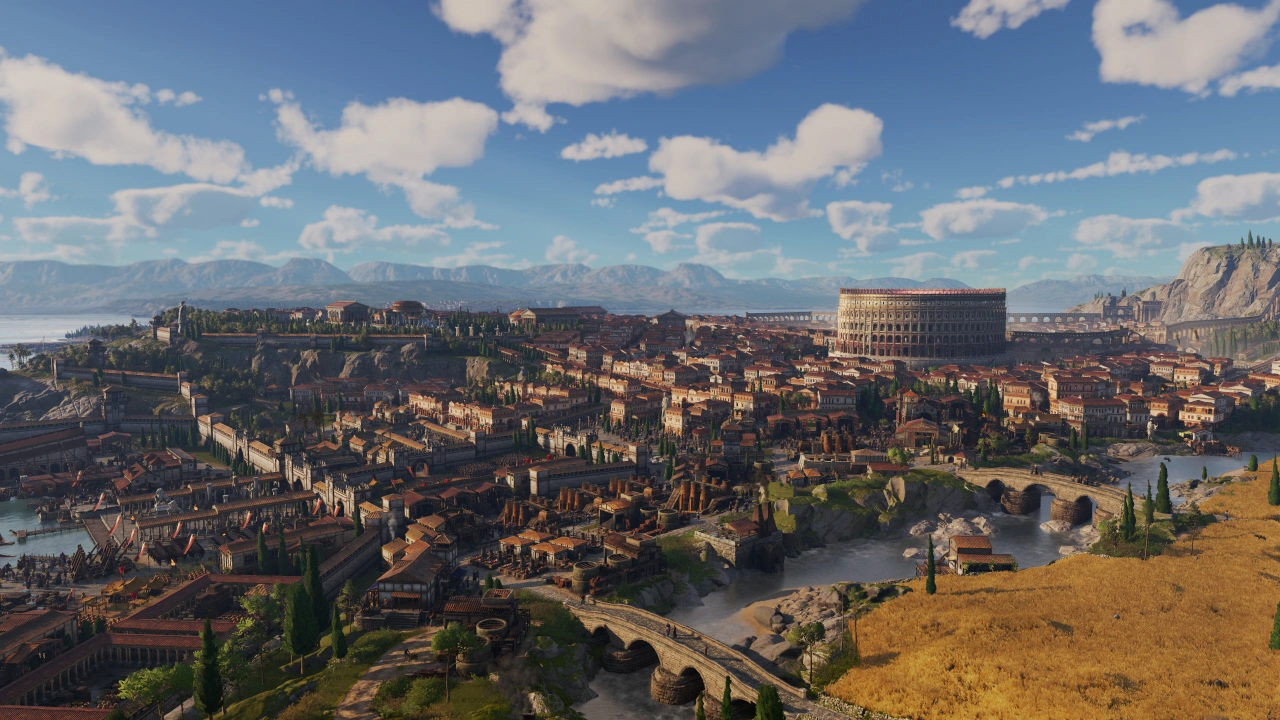 Foto do jogo Anno 117: Pax Romana