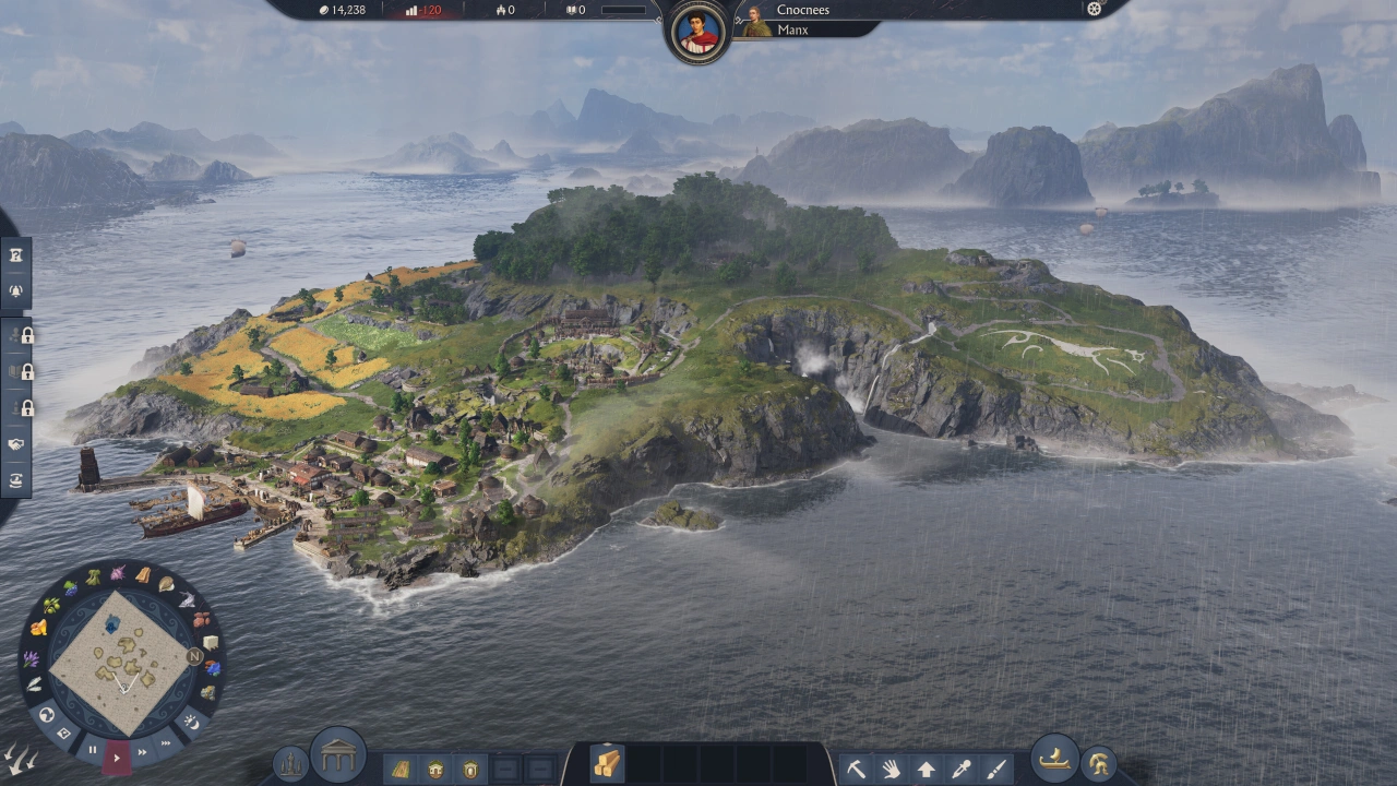 Foto do jogo Anno 117: Pax Romana