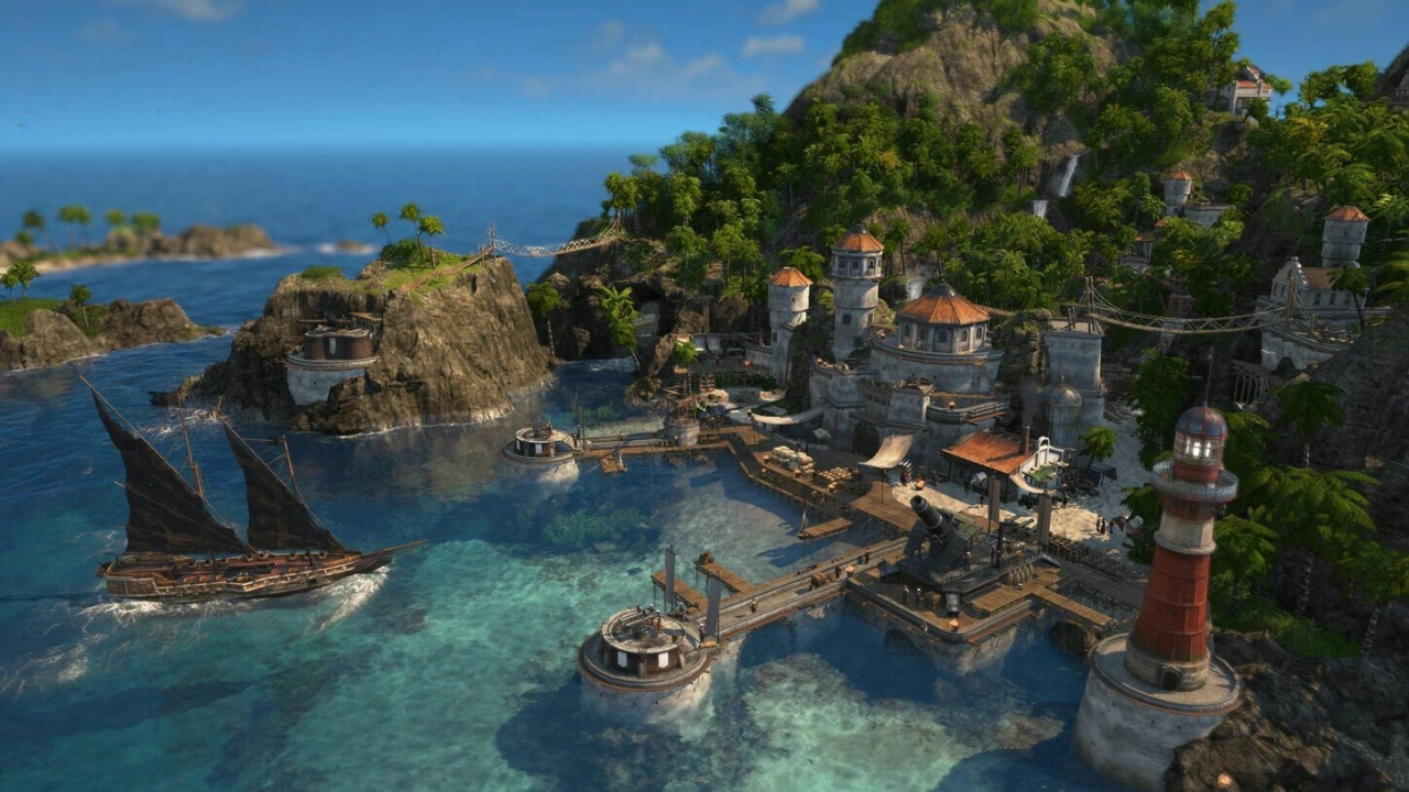 Screenshot of the game Anno 1800