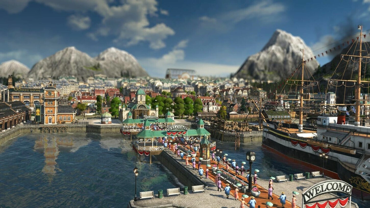 Screenshot of the game Anno 1800