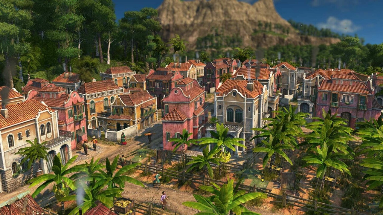 Screenshot of the game Anno 1800