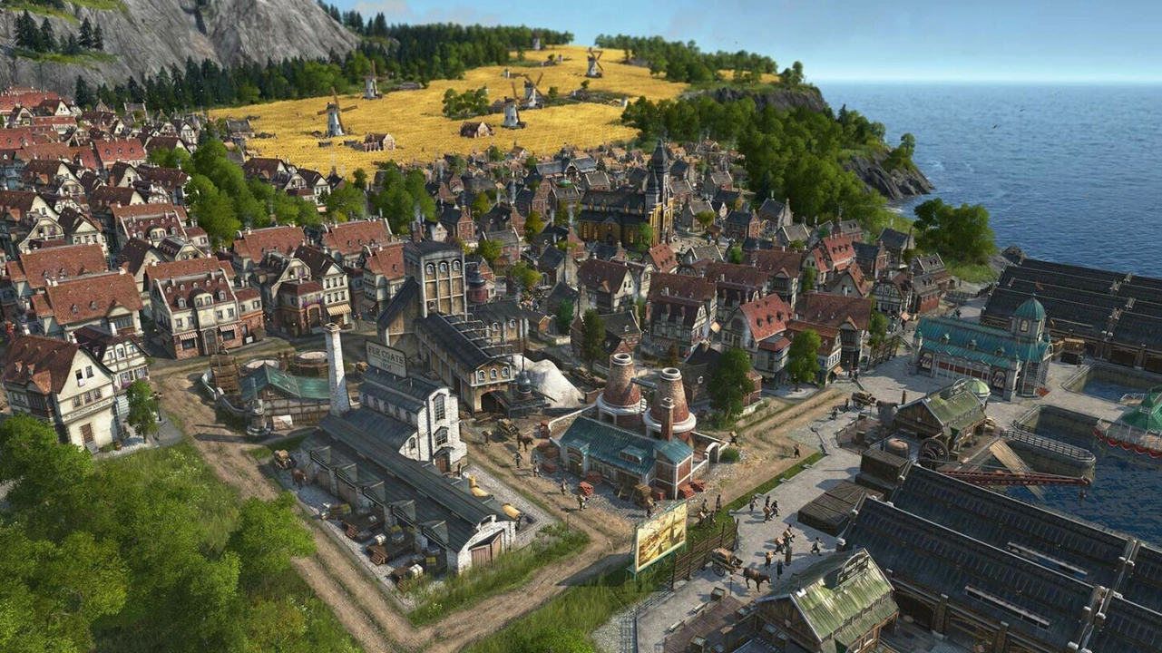 Screenshot of the game Anno 1800