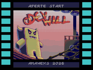 Screenshot of the game Devwill