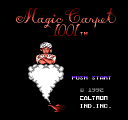Foto do jogo Magic Carpet 1001