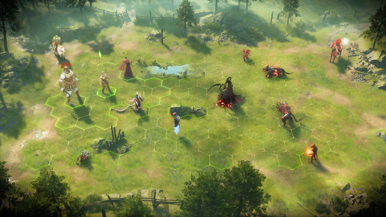 Screenshot of the game Heroes of Might and Magic III Remake