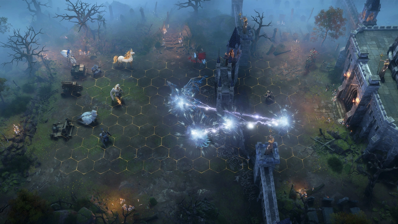 Screenshot of the game Heroes of Might and Magic III Remake