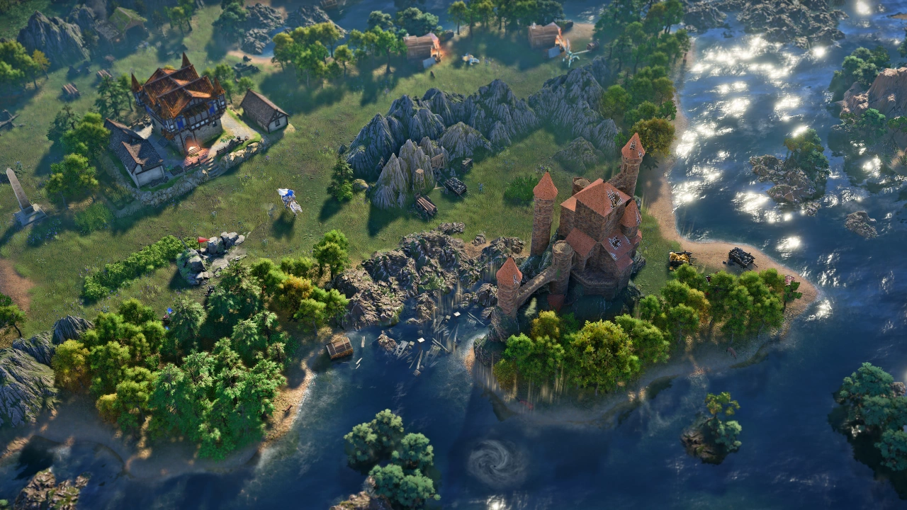 Screenshot of the game Heroes of Might and Magic III Remake