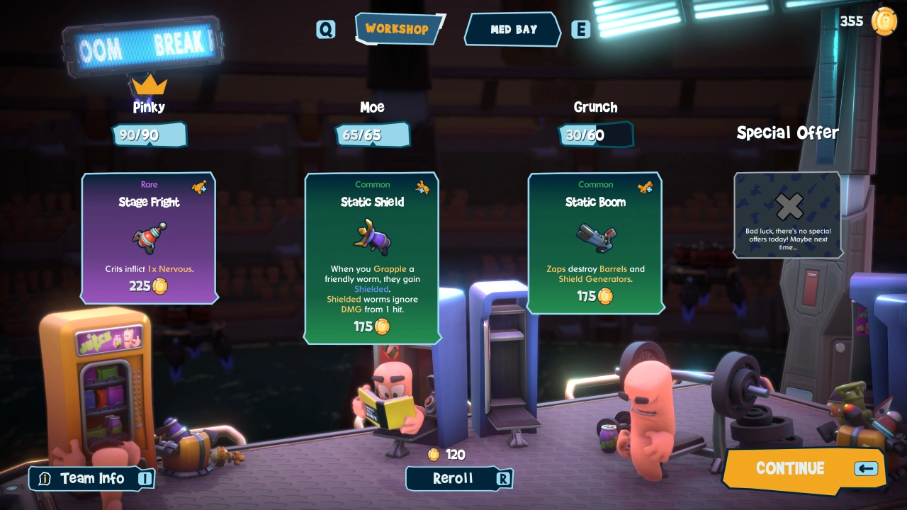 Foto do jogo Worms: Galactic Tactics