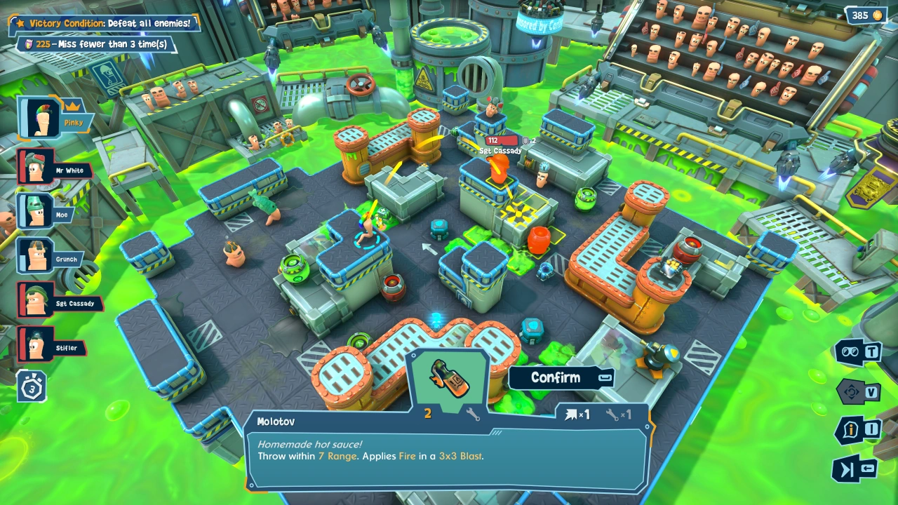 Foto do jogo Worms: Galactic Tactics