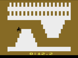 Screenshot of the game Motocross Circuit