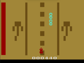 Screenshot of the game Extreme Running