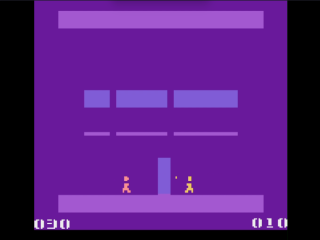 Screenshot of the game Cyber Elevator