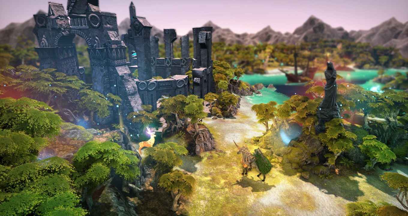 Screenshot of the game Might & Magic: Heroes VII