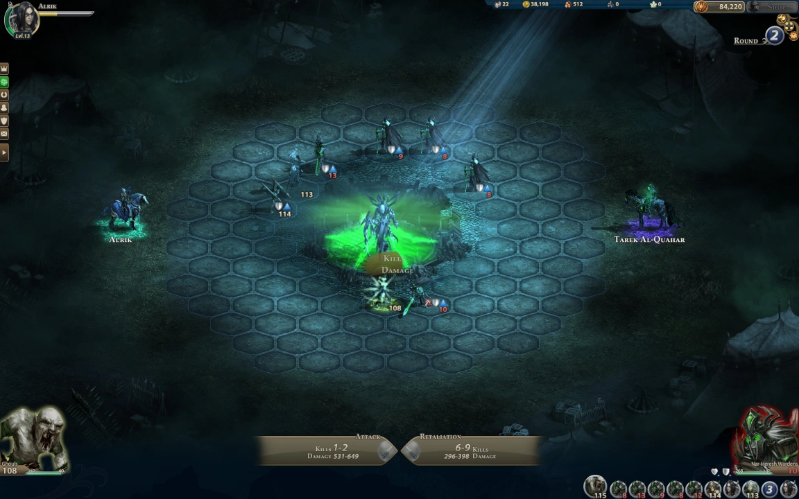 Foto do jogo Might & Magic Heroes Online