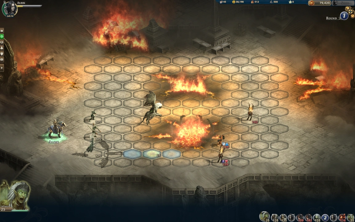 Foto do jogo Might & Magic Heroes Online