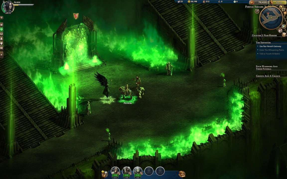 Foto do jogo Might & Magic Heroes Online