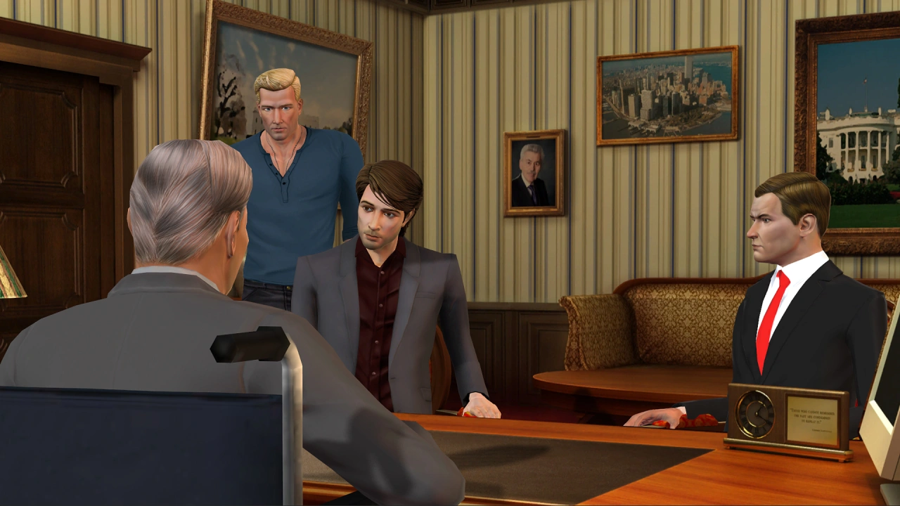 Foto do jogo Moebius: Empire Rising