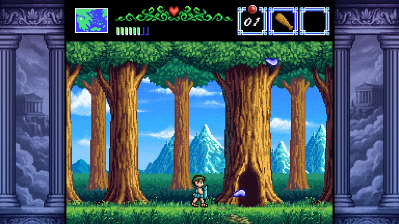 Foto do jogo The Battle Of Olympus