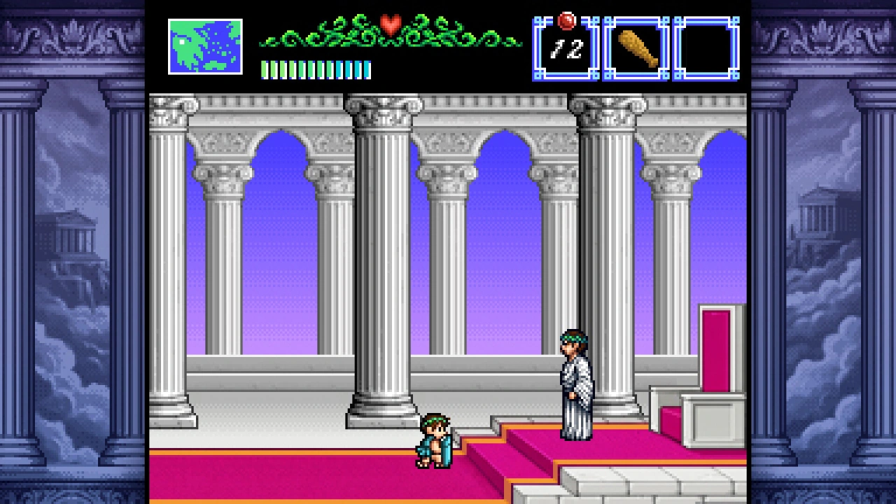 Foto do jogo The Battle Of Olympus