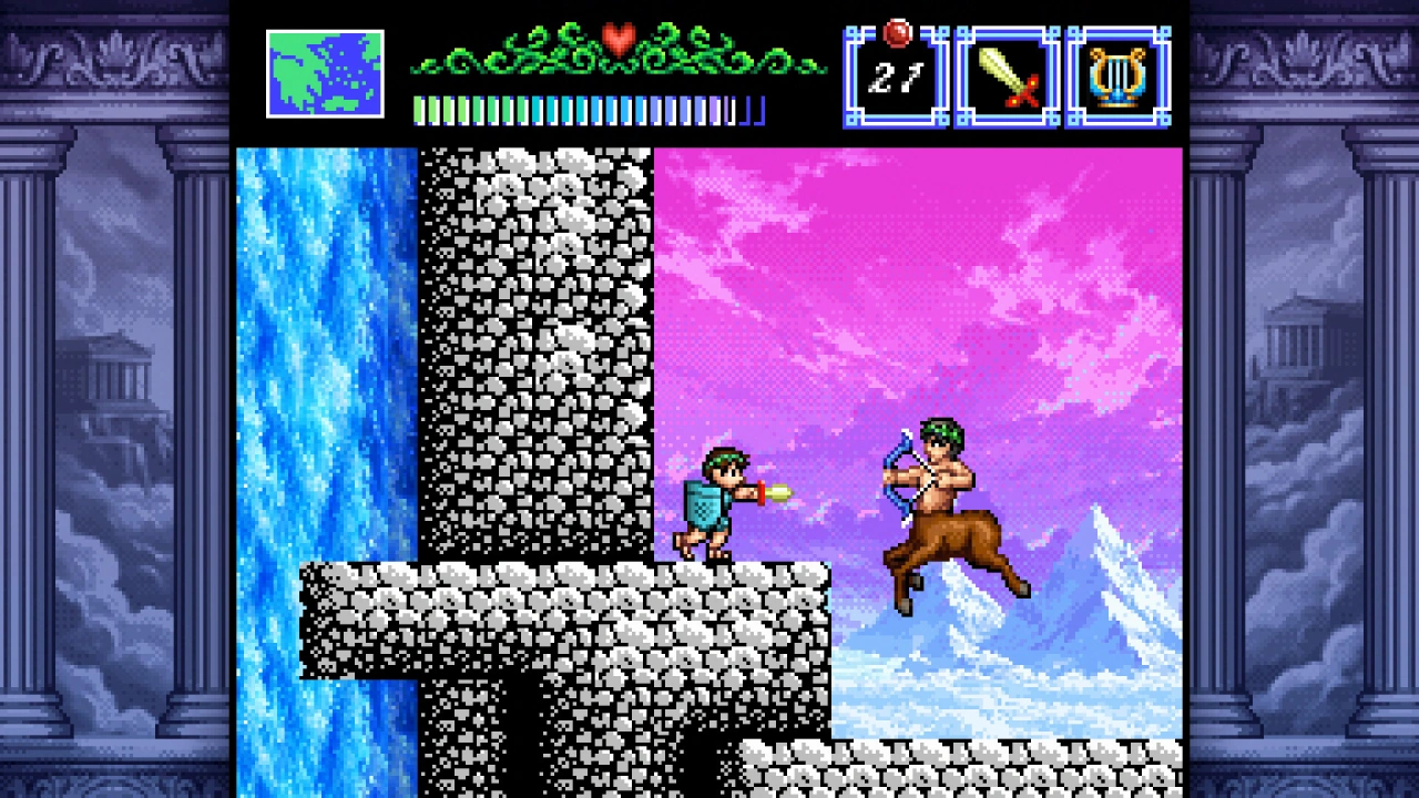 Foto do jogo The Battle Of Olympus