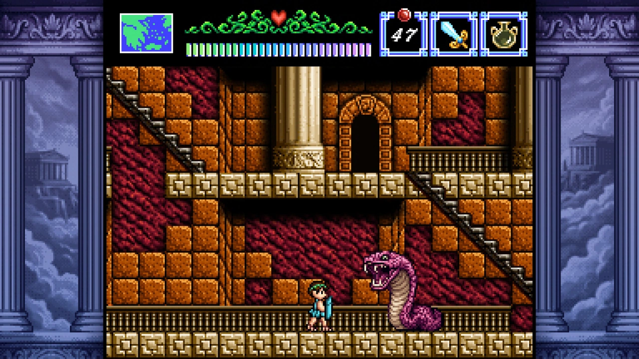 Foto do jogo The Battle Of Olympus