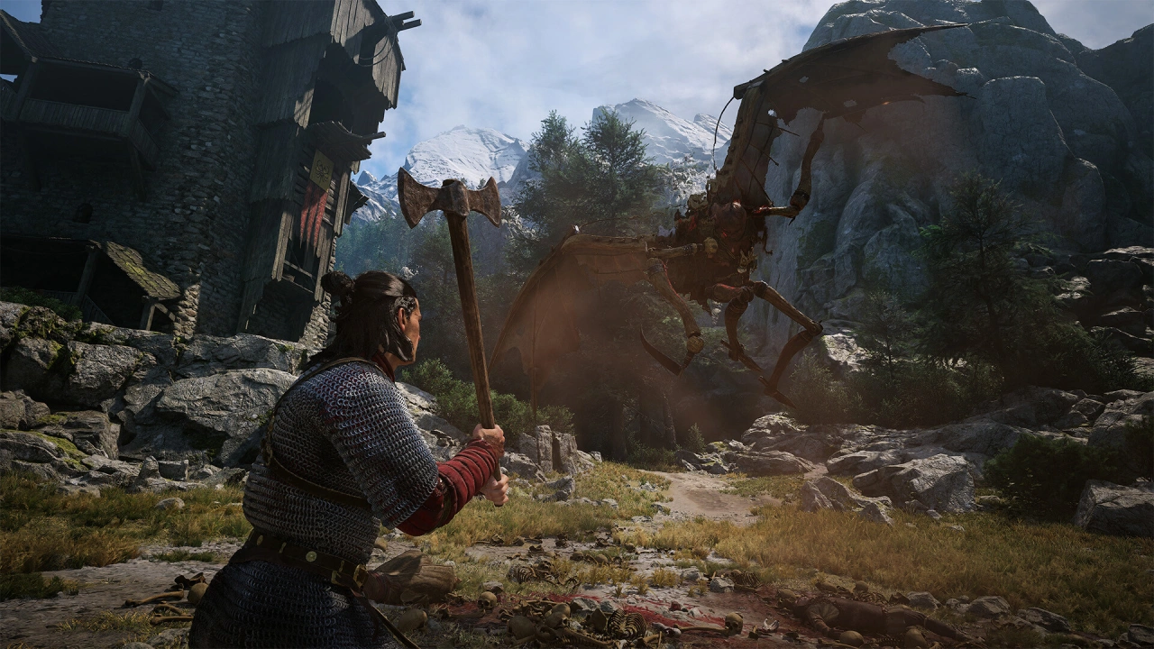 Foto do jogo The Blood of Dawnwalker