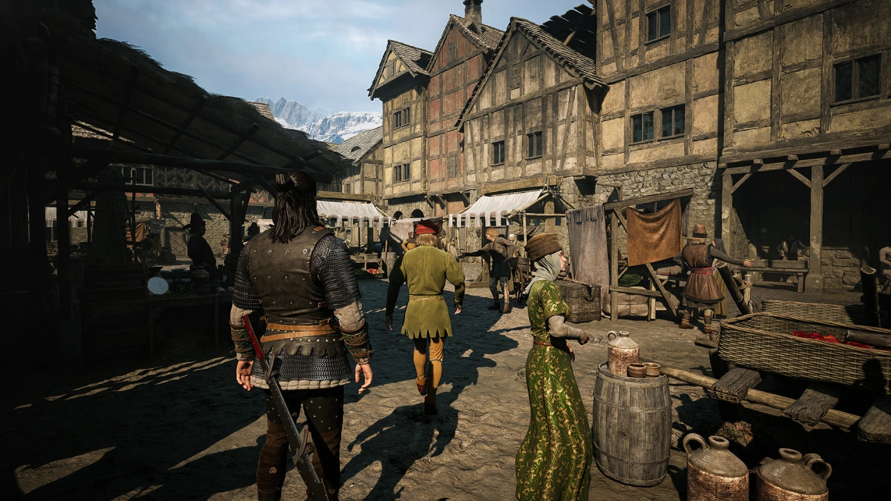 Foto do jogo The Blood of Dawnwalker