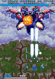Screenshot of the game Ryu Jin