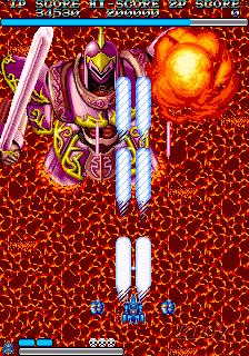 Screenshot of the game Ryu Jin