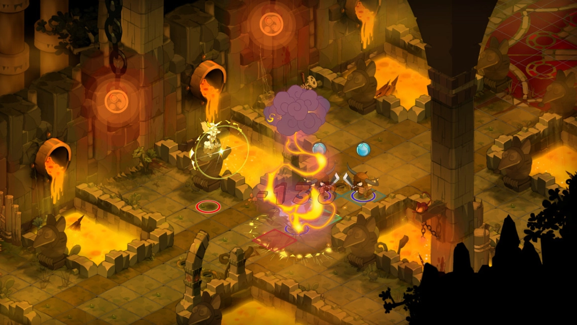 Screenshot of the game DOFUS