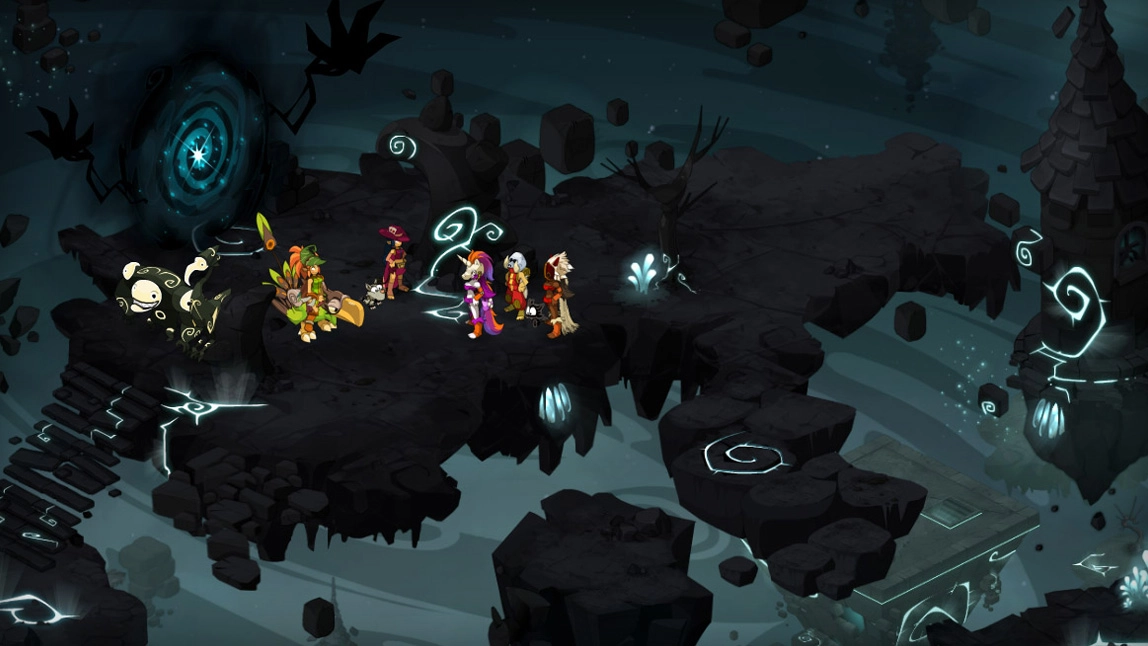 Screenshot of the game DOFUS
