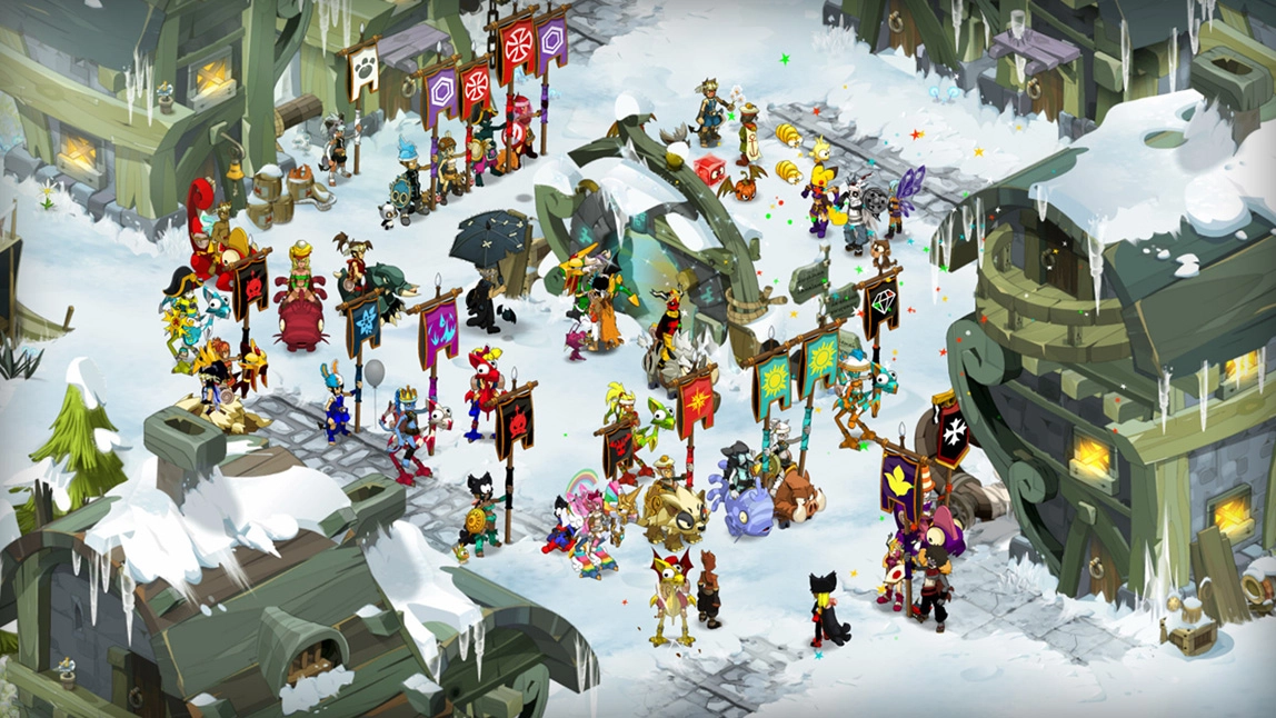 Screenshot of the game DOFUS