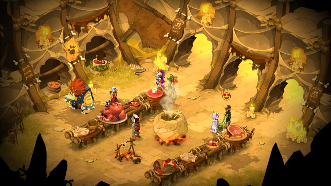 Screenshot of the game DOFUS