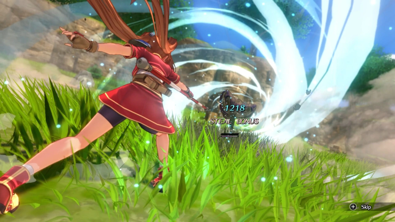 Screenshot of the game Trails in the Sky 1st Chapter