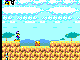 Picture of the game Deep Duck Trouble Starring Donald Duck