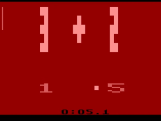 Screenshot of the game Math Time