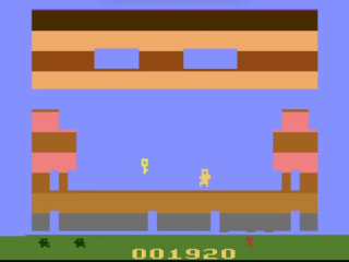 Screenshot of the game Tower of Death