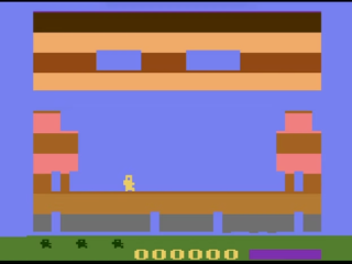 Screenshot of the game Tower of Death