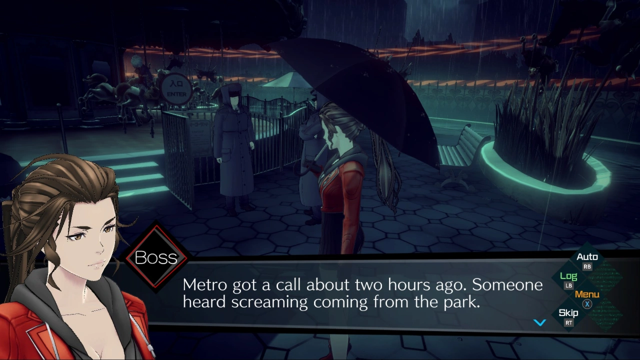 Foto do jogo AI: The Somnium Files