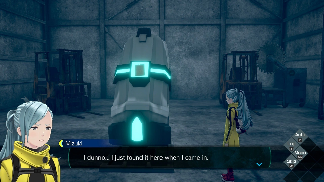 Foto do jogo No Sleep for Kaname Date: From AI: The Somnium Files