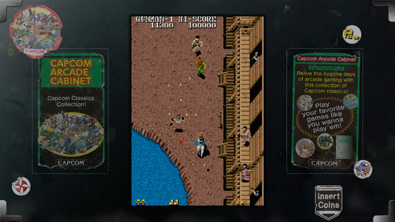 Foto do jogo Capcom Arcade Cabinet
