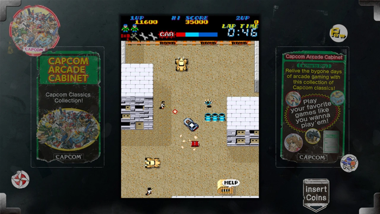 Foto do jogo Capcom Arcade Cabinet